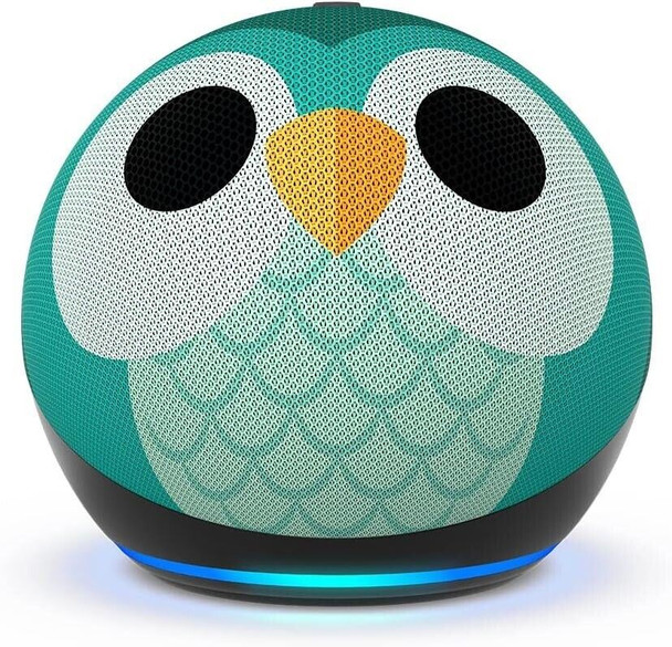 Amazon Echo Dot 5th Generation Kids Smart Speaker Owl