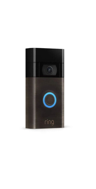 Ring Video Doorbell 2nd Gen 1080p HD Video Venetian Bronze