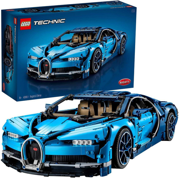 LEGO 42083 Technic Bugatti Chiron, Super Sports Car