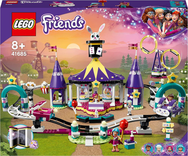 LEGO 41685 Friends Magical Funfair Roller Coaster