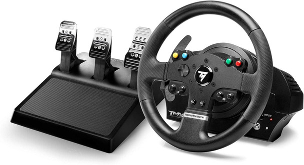 Thrustmaster TMX PRO: Ergonomic Racing Wheel With 3-pedal Set for XBOX/PC