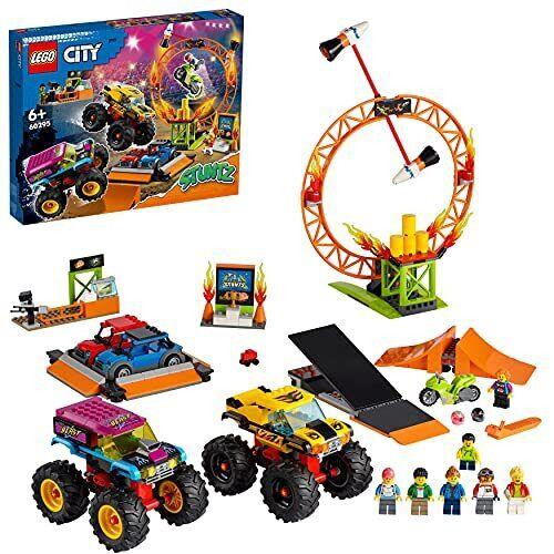 LEGO 60295 Lego CITY: Stunt Show Arena