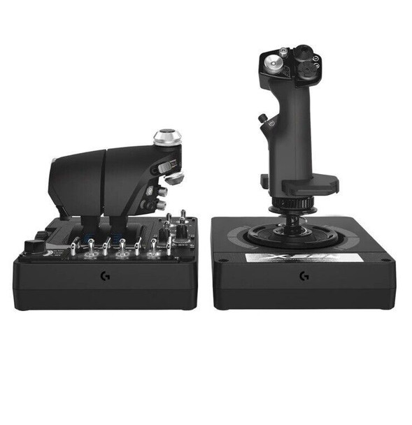 Logitech G Saitek X56 HOTAS RGB Throttle and Stick Simulation Controller
