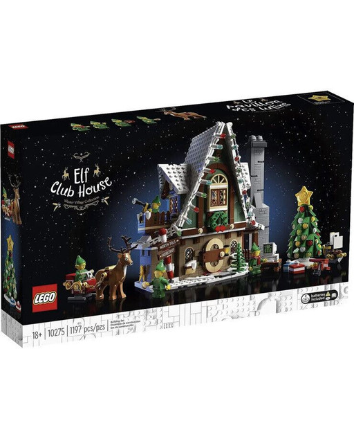 LEGO 10275 Elf Club House Creator Expert