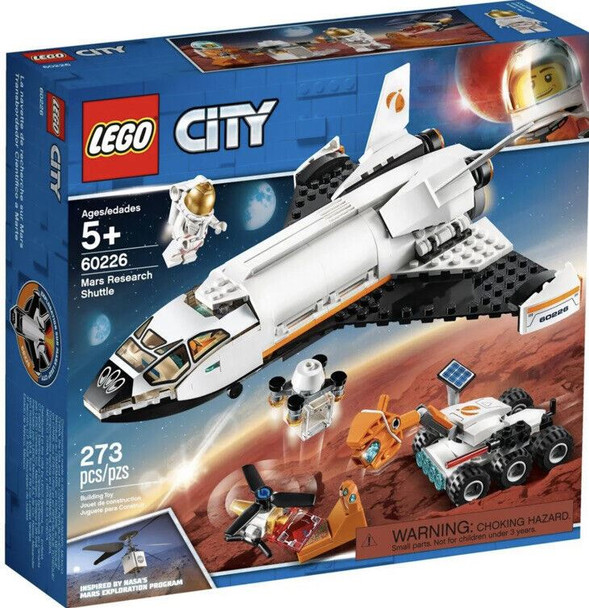 LEGO 60226 Lego City Mars Research Shuttle