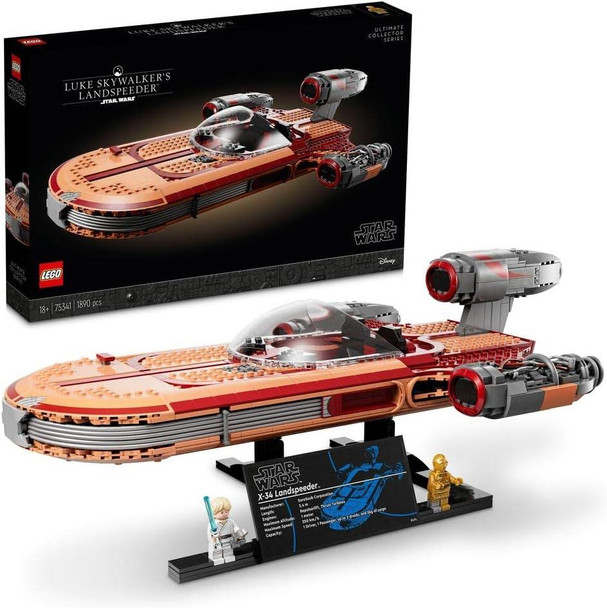 LEGO  75341  Luke Skywalker’s Landspeeder