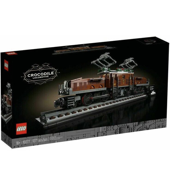 LEGO 10277 Creator Expert Crocodile Locomotive