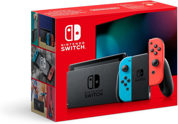 Nintendo Switch Neon Red/Neon Blue