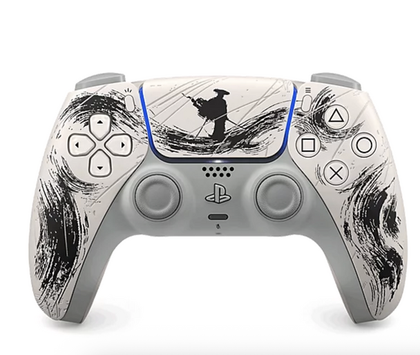 Sony PS5 DualSense Wireless Controller Ghost of Yotei Black Limited Edition