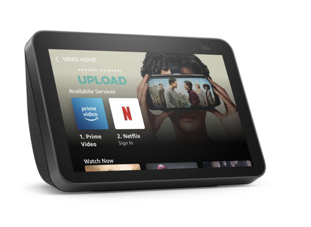 AMAZON Echo Show 8 2nd Gen Smart Display with Alexa - Charcoal