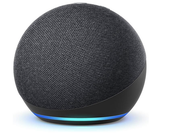 Amazon Echo Dot 4th generation Smart speaker with Alexa Charcoal