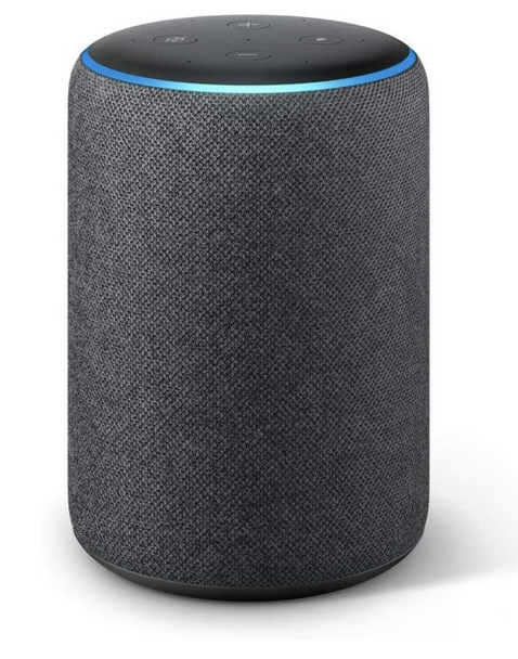 AMAZON Echo Plus 2nd Gen– Premium sound with a built-in smart home hub - Charcoal