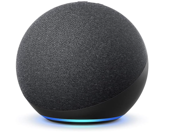 Amazon Echo 4th gen With Premium Sound and Alexa - Charcoal