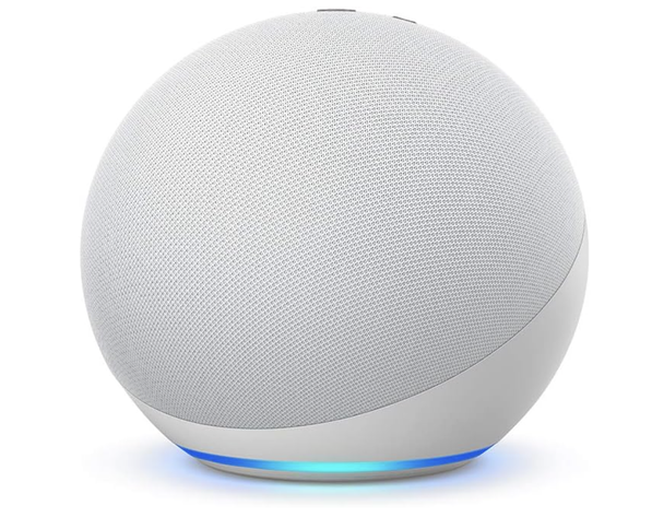 Amazon Echo 4th gen With Premium Sound and Alexa - Glacier White