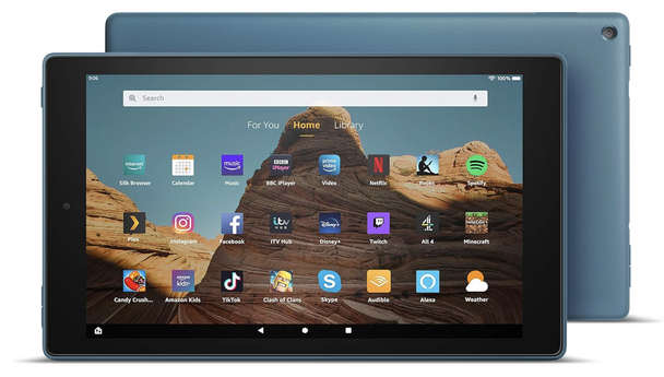 AMAZON Fire HD 10 Tablet 9th Gen 32GB Twilight Blue