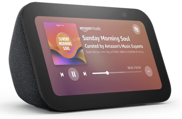 AMAZON Echo Show 5 (3rd Gen) Smart Display with Alexa - Charcoal