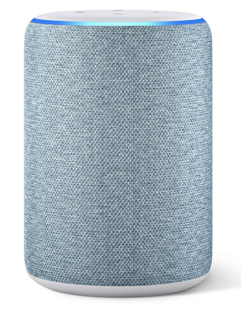 Amazon Echo (3rd generation) Smart speaker with Alexa Twilight Blue Fabric