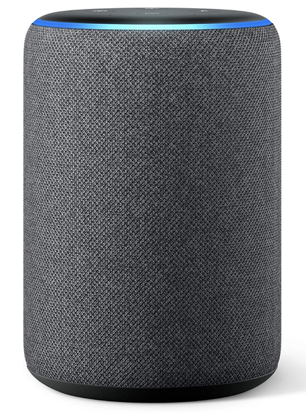 Amazon Echo 3rd generation Smart speaker with Alexa Charcoal Fabric