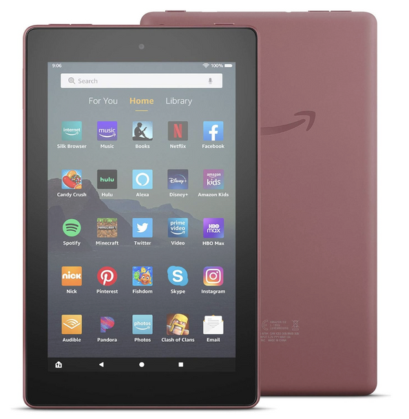 AMAZON Fire 7 Tablet 7Inch Display 16 GB 9th Gen - Plum