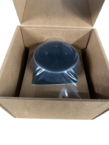Amazon Echo Dot (3rd Gen) - Compact Bluetooth Speaker with Alexa - Charcoal Fabric