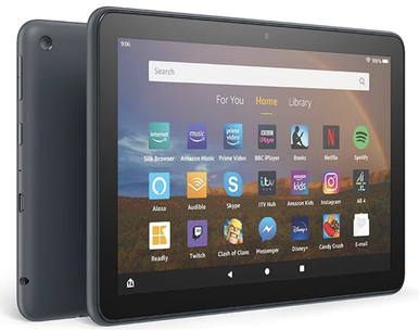 Amazon Fire HD 8 Plus tablet HD display 10th gen 32GB Slate - with