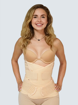 Plus Size Butt Lifter Body Shaper With Tummy Control and Removable