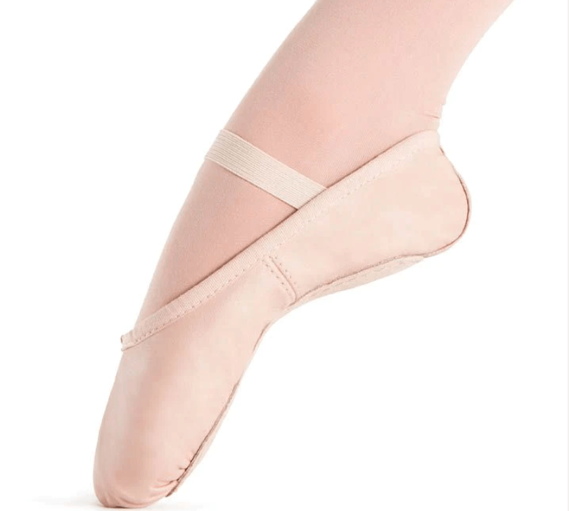 Bloch Dansoft Leather Petite Toddlers Ballet Flat Dynamic Dancewear