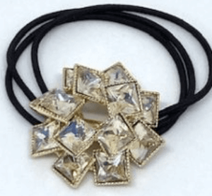 Kysienn Crystal Ponytail Cuff Kysienn Crystal Ponytail Cuff