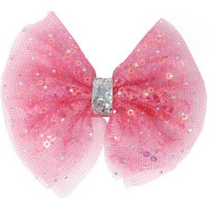 Moonlight Ballet Bow Hair Clip Moonlight Ballet Bow Hair Clip