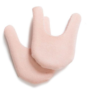 Bunheads Cozy Toes Cushioned Fabric Covered Gel Toe Pads S/M & M/L Bunheads Cozy Toes Cushioned Fabric Covered Gel Toe Pads S/M & M/L