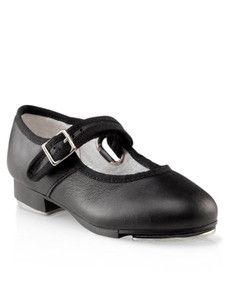 3800T / 3800C Mary Jane Tap Shoe Black with Velco Buckle