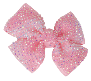 Pink Poppy Pink Poppy Rhinestone Hair Clip HCG185 Pink Poppy Pink Poppy Rhinestone Hair Clip HCG185