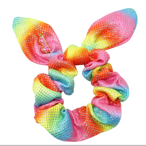 Barbie Rainbow Fantasy Tie Schrunchie w/Barbie Charm M1SBM004 Barbie Rainbow Fantasy Tie Schrunchie w/Barbie Charm M1SBM004