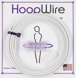 Tutu Hoopwire Kit includes 2.1m hoopwire & 1 connector Tutu Hoopwire Kit includes 2.1m hoopwire & 1 connector