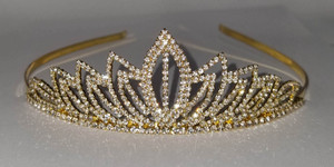 Kysienn Ava Gold Tiara Kysienn Ava Gold Tiara