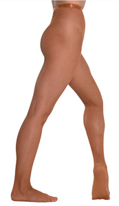Dansez - Vous Basic Fishnet Tights Toffee Dansez - Vous Basic Fishnet Tights Toffee