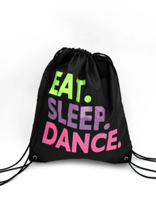 Eat Sleep Dance Canvas Drawstring Bag Eat Sleep Dance Canvas Drawstring Bag