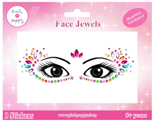 Romantics Bejeweled Face Jewels Romantics Bejeweled Face Jewels