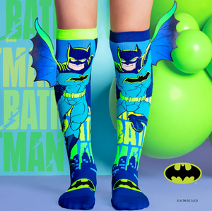 Batman Neon Socks Batman Neon Socks