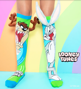 Bugs Bunny & Tasmanian Devil Socks