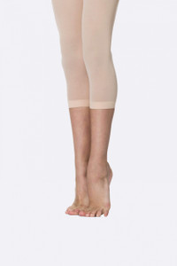 Salmon Pink Capri Tights Salmon Pink Capri Tights