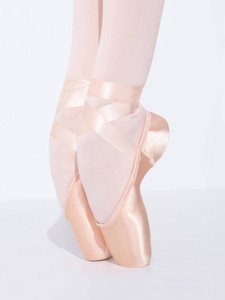 Airess Pointe Shoe Tapered Toe Flexi Firm Airess Pointe Shoe Tapered Toe Flexi Firm