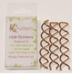 Kysienn Hair Screws Pk 3 Kysienn Hair Screws Pk 3