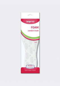 Waproo Insoles Packaged Waproo Insoles Packaged