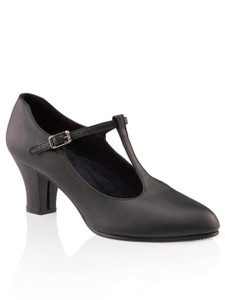 Jnr Footlight T-Bar Black Jnr Footlight T-Bar Black