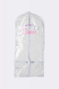 Clear Short Garment Bag Clear Short Garment Bag