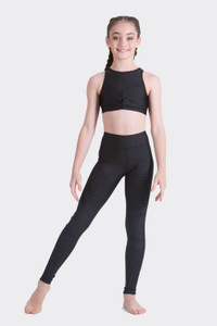 Jade Full Length Leggings Black