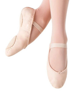 Bloch Prolite II Leather Ballet Flat Pink Bloch Prolite II Leather Ballet Flat Pink