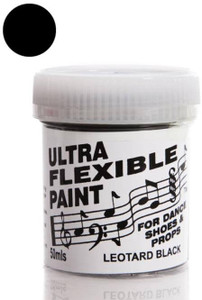 Black Ultraflexible Shoe Paint Black Ultraflexible Shoe Paint