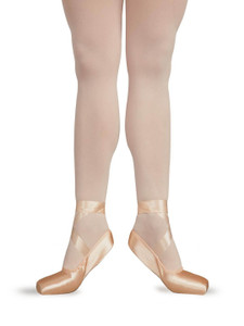 Capezio 1116 Demi Pointe Tapered Toe Capezio 1116 Demi Pointe Tapered Toe